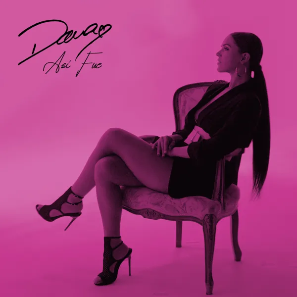 Cover art for Así Fue — Dama