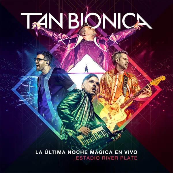 Cover art for Ciudad Mágica (En Vivo En River Plate) — Tan Biónica