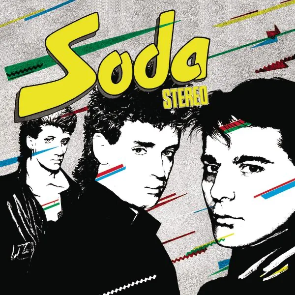 Cover art for Dietético — Soda Stereo