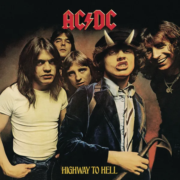 Cover art for Highway to Hell — AC/DC