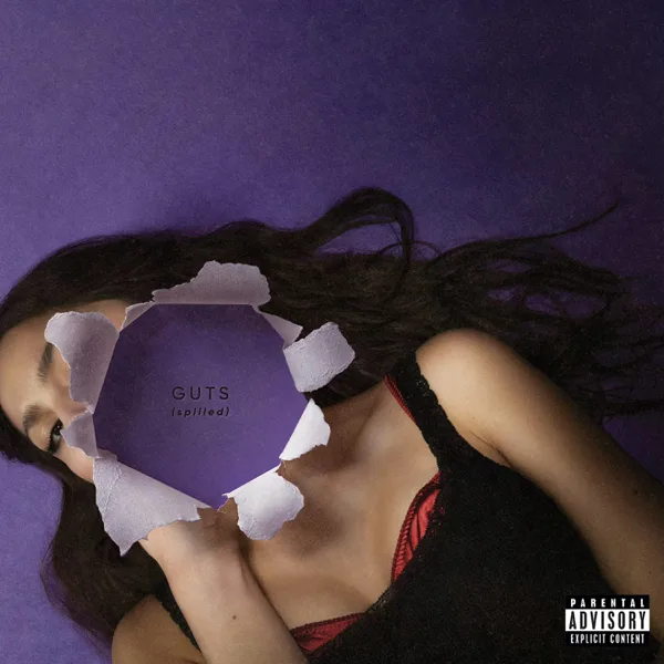 Cover art for lacy — Olivia Rodrigo