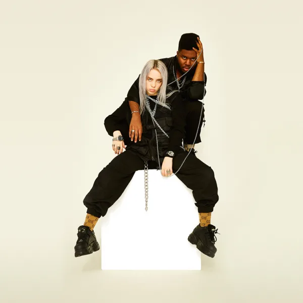 Cover art for lovely — Billie Eilish & Khalid
