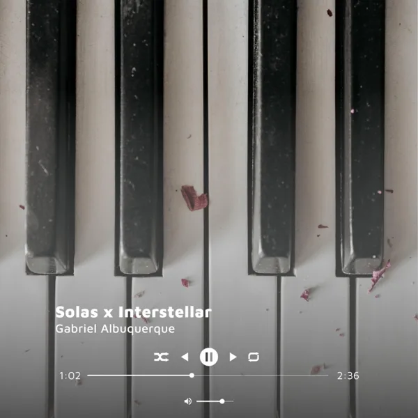 Cover art for Solas x Interstellar — Gabriel Albuquerqüe