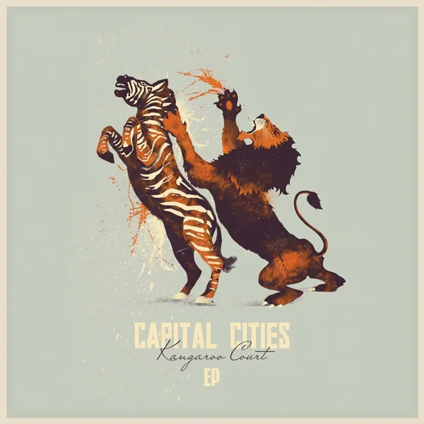 Cover art for Stayin Alive — Capital Cities