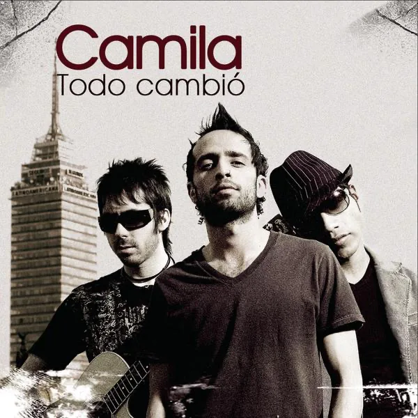Cover art for Todo Cambió — Camila