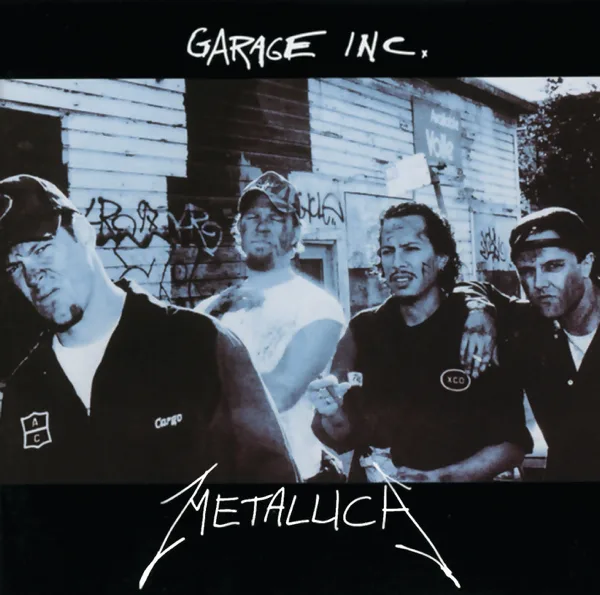 Cover art for Whiskey In the Jar — Metallica