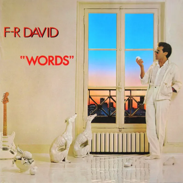 Cover art for Words (Original Version 1982) — F.R. David